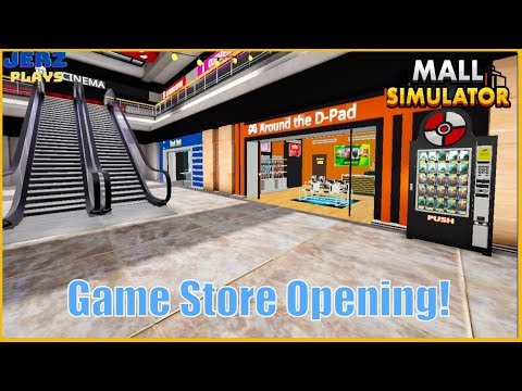 Making money with games and sweets! | Mall Simulator
