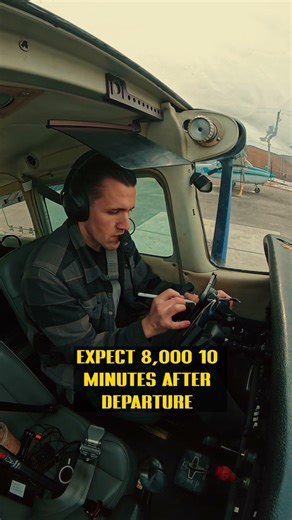 First IFR flight by myself #aviation #pilot #flying #IFR #cessna