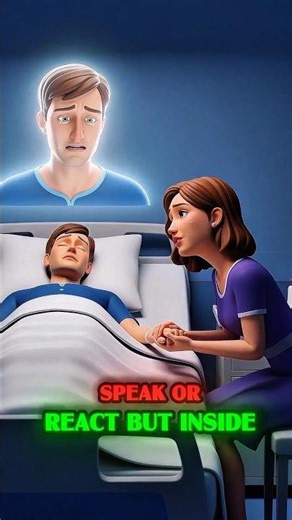 Declared Dead… But He Could Hear Everything 😳 #Shorts