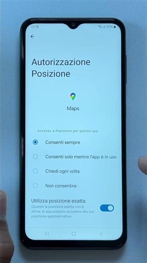 How to Enable and Disable GPS Location on the Samsung Galaxy A16 and A16 5G
