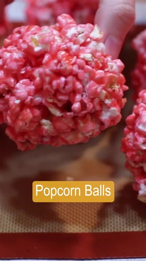 Easy Popcorn Balls Recipe: A Perfect Halloween Treat
