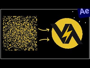 Logo Animation for Beginners | NO PLUGIN | After Effects Tutorials