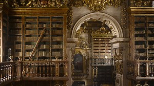 Photos of "the world's most exquisite libraries"