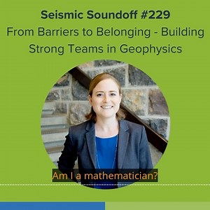 In a new #Seismic Soundoff podcast, Dr. Eileen Martin of Colorado...
