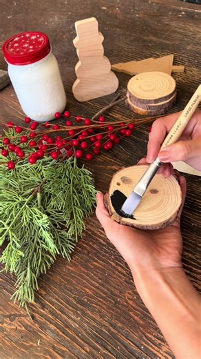Cute DIY ornament #diycrafts #diychristmascrafts #christmas #diychristmasdecor #crafts