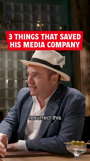 3 Things That Saved a Media Company | Lachlan Cartwright