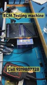 ECM Testing Machine | ECM REPAIRING Course #careskillsacademy
