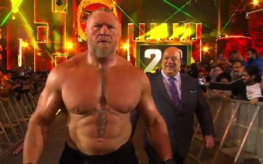Huge botch in Brock Lesnar's elimination at the Royal Rumble 2026