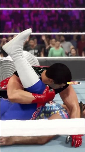 WWE 2K24: STARDUST SPECIAL MOVE AGAINST DUDE LOVE | EXTREME RULES MATCH