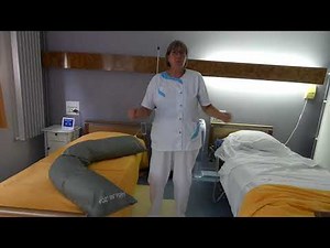 En EHPAD ou en MAS, utilisation d'un boudin de positionnement