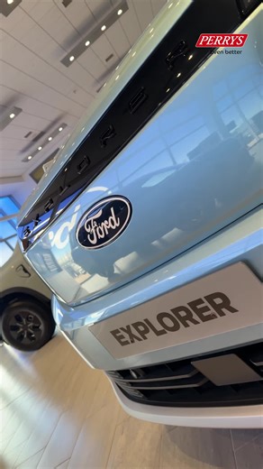 Discover the All-New Ford Explorer Electric SUV