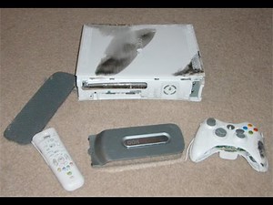 Psycho Dad Destroys Xbox