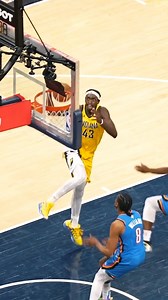 Pascal Siakam rocked Gainbridge Fieldhouse in the Finals with this poster 🗣️ | Indiana Pacers