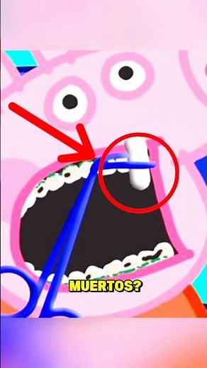 El SECRETO OCULTO de PEPPA PIG #PeppaPig #TeoríasOscuras #Creepypasta #LaSombraEnLaPared #Misterios