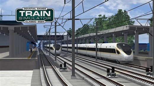 TS Classic | 郑西高速铁路：郑州—三门峡#04 “郑州站-洛阳龙门站”特快班次 | 经典模拟列车