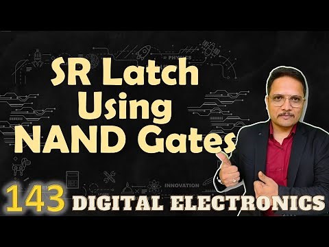 SR Latch using NAND Gates: Basics, Circuit, Working, and Truth Table