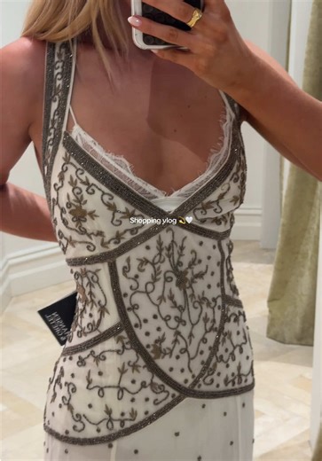 Dreaming of the Perfect Beaded Dress from Hansen & Gretel