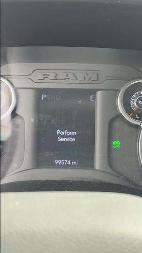 How to Reset Preform Service light on dodge Ram 6.7 Cummins
