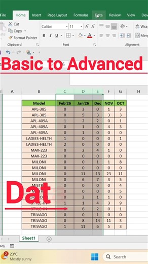 Excel Users Must Know This Group Columns Trick 😱