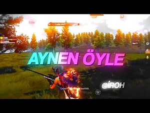 AYNEN ÖYLE I PUBG EDİT