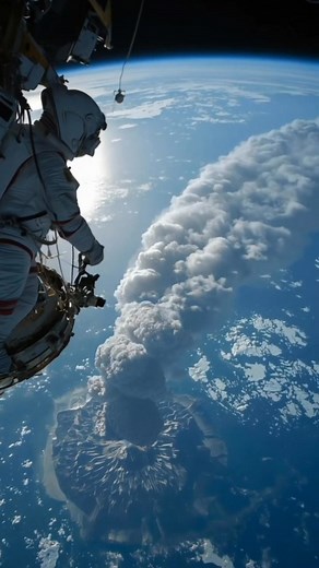 2M views · 22K reactions | Office view:Unbeatable.  Our astronauts...