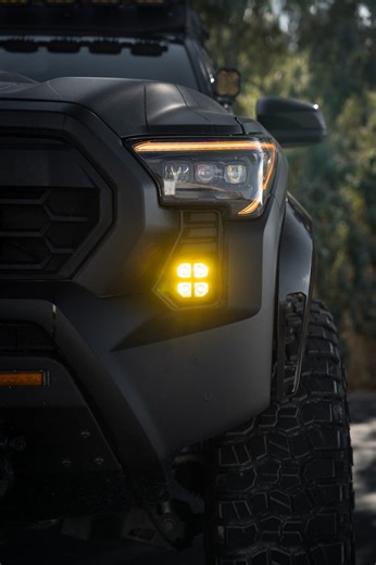 Fang Light Pods Kit for 2024+ Toyota Tacoma - Dual Output | Tacoma Lifestyle