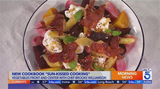 Chef Brooke Williamson shares recipes from 'Sun-kissed Cooking'