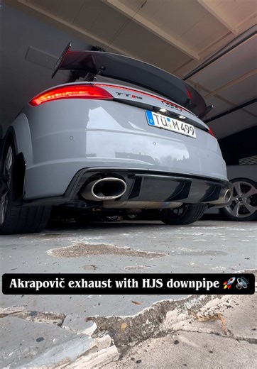 Unleashing the Audi TT RS 5-Cylinder Sound