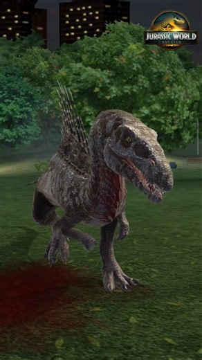 JWA - Tryostronix Hybrid of Baryonyx & Postimetrodon