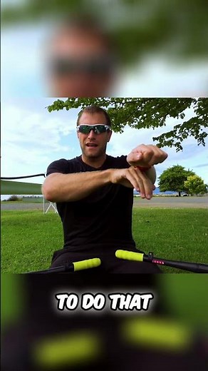 Master Rowing Technique: Flat Wrists & Blade Height #shorts