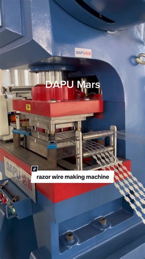Razor Wire Mesh Machine for Concertina Wire Production