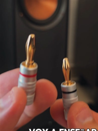 Instala tu Conector Banana para Audio en Casa