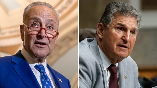 SOT: Sen. Chuck Schumer (D-N.Y.) speaks on Senate floor