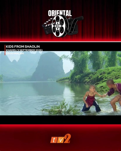 Kalau dah nama ulor tu semua samaaaa je. 🐍😂 🎬Kids From Shaolin 📆Khamis (3 September 2026) 🕕9:00 Malam 📺TV2 𝗧𝗩𝟮, Dunia Ria. Jom tonton, Jom Viral! #DuniaRia #ORIENTAL #SCREENON2