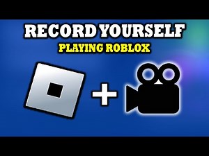 How To Record Yourself Playing Roblox 2025