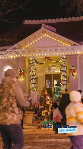 ✨❄️Hutchinson Shines Bright this Holiday Season!✨❄️ The holidays just hit different in Hutchinson. Downtown glows with twinkling lights, music drifts through the streets, restaurants feel extra cozy, and magic seems to happen around every corner. Whether you’re here for a festive event, a winter concert, holiday shopping, a candle-lit experience, or simply a quiet snowy walk through Library Square… Hutchinson does the holidays beautifully. Here’s a peek at what’s happening around town on Decembe