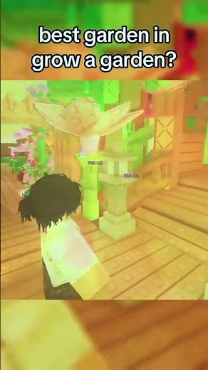 This Might Be the BEST Garden Build in Grow a Garden 👑🌈