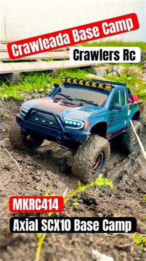Crawler Rc Axial Base Camp #rc #radiocontrol #crawler #offroad #rcoffoad #axial #4x4 #rctoys
