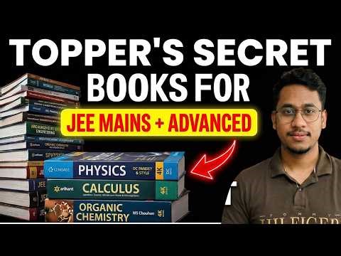 🔥 Topper's SECRET Chemistry Book That CRACKED JEE Advanced! (Never Revealed Before)