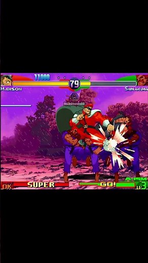 True Bison vs All Odds! - SFA3 MAX💥