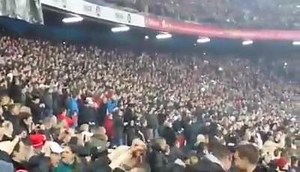 Paul Elstak @ Feyenoord Rotterdam vs Sevilla FC #GabberMeeting | Gabber Meeting