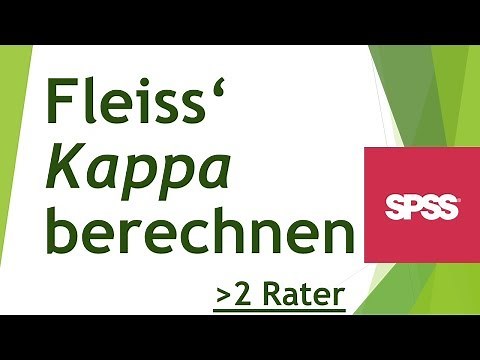 Calculating Fleiss' Kappa in SPSS (version 25 and earlier) - Analyzing data in SPSS (71)