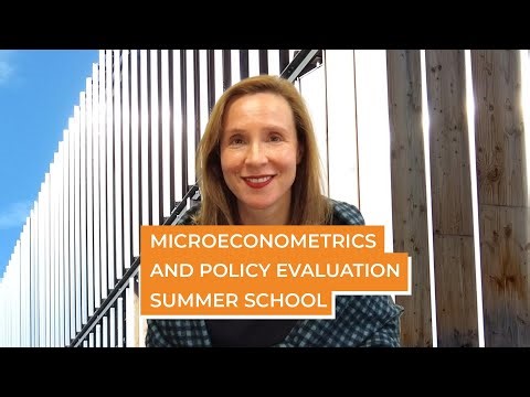 Discover our Microeconometrics and Policy Evaluation Summer School