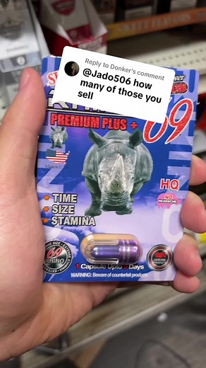 Rhino Pill Sales Update: Are People Still Buying? - Store Owner's Perspective