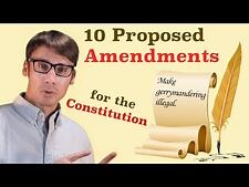 Add These Amendments to the U.S. Constitution