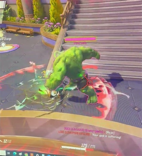 I recreated hulk smashing Loki in marvel rivals ‪@Anime-kid-j7j‬