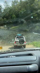 River crossing #offroad #campingtrip #4x4Australia #4x4offroad #4x4Malaysia #weekendwarriors #4x4 | 4wd_channel
