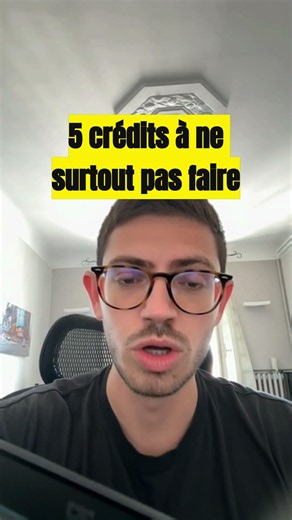 5 crédits qui tuent ton salaire 💸 #argent