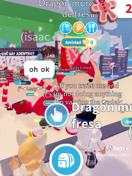 Es mi primer video, espero tener apoyo!!!!/// si alguien tiene oferta comenten cuál es// user: chakis_7u7 (lo puse en 2021) #roblox #adoptme #preppy