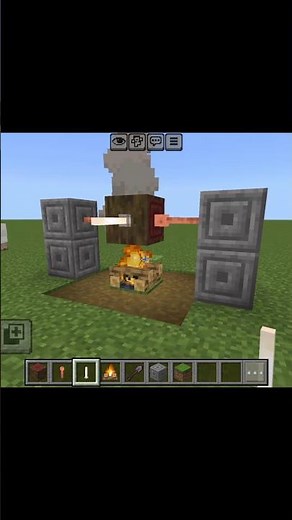 Minecraft Meta Food Farm 🍖🔥 | Unlimited Food Trick! #shots
